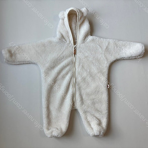 꼬숑 - 베이비 베어 점프수트 (아이보리/18M)