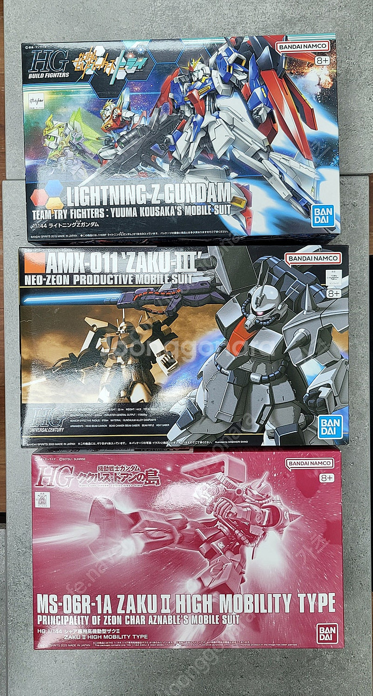 PG / MG / RG / HG / 기타 여러가지 판매...--5