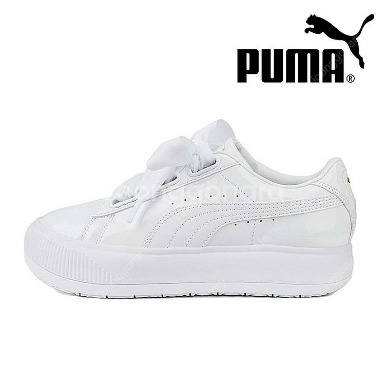 푸마 여성 스웨이드 마유 스니커즈 운동화 385967-01(250)_vinst--0