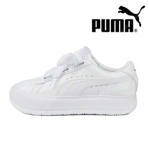 푸마 여성 스웨이드 마유 스니커즈 운동화 385967-01(250)_vinst