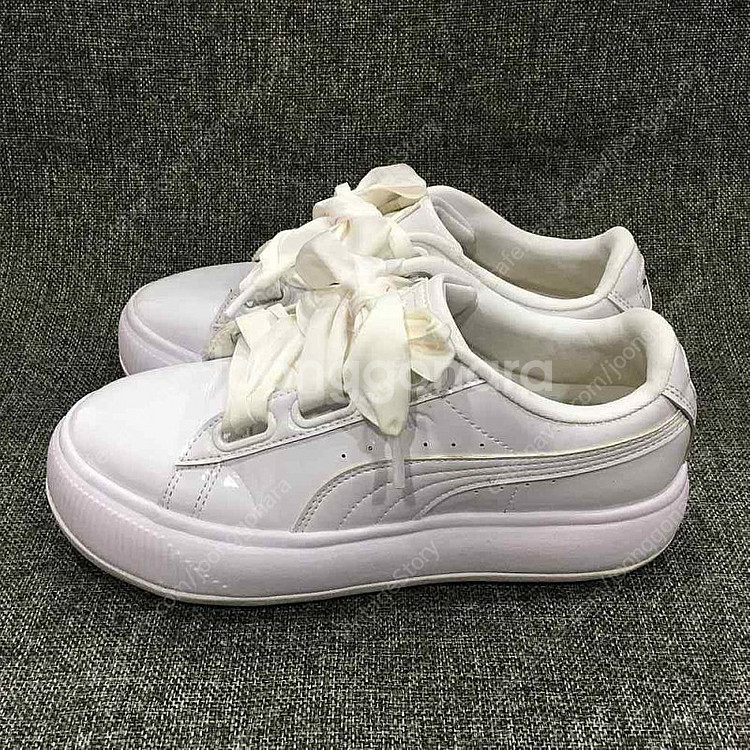 푸마 여성 스웨이드 마유 스니커즈 운동화 385967-01(250)_vinst--2