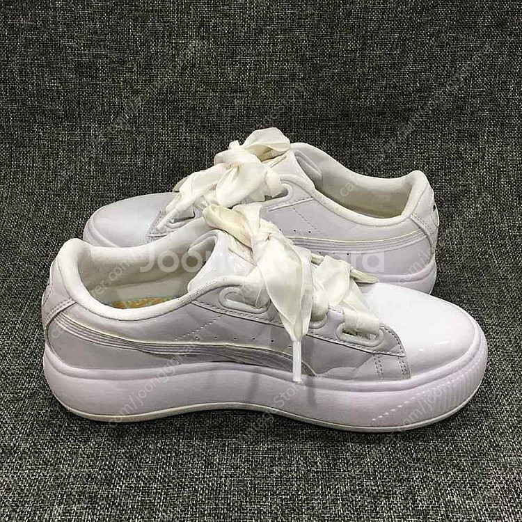 푸마 여성 스웨이드 마유 스니커즈 운동화 385967-01(250)_vinst--3