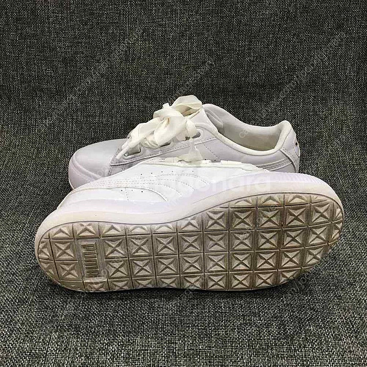 푸마 여성 스웨이드 마유 스니커즈 운동화 385967-01(250)_vinst--4