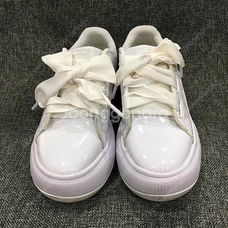 푸마 여성 스웨이드 마유 스니커즈 운동화 385967-01(250)_vinst--5