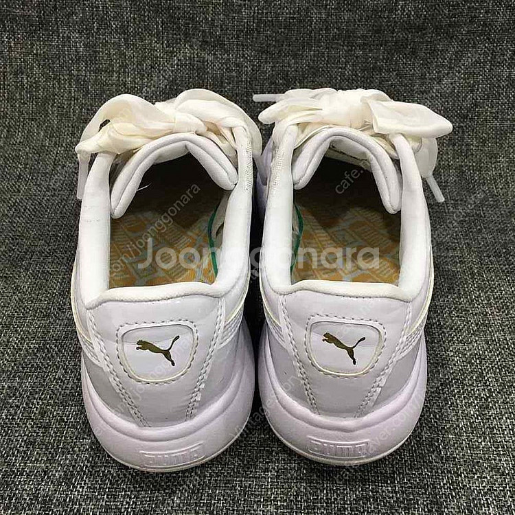 푸마 여성 스웨이드 마유 스니커즈 운동화 385967-01(250)_vinst--6