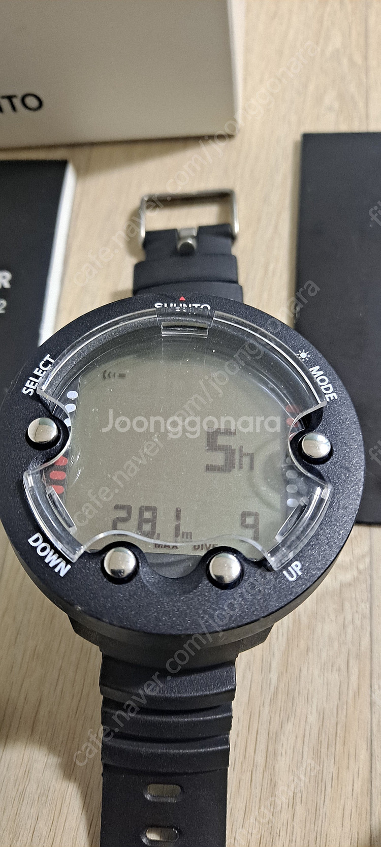 다이빙컴퓨터 순토 d6i 순토줍노보 스쿠버 다이빙 스킨스쿠버--1