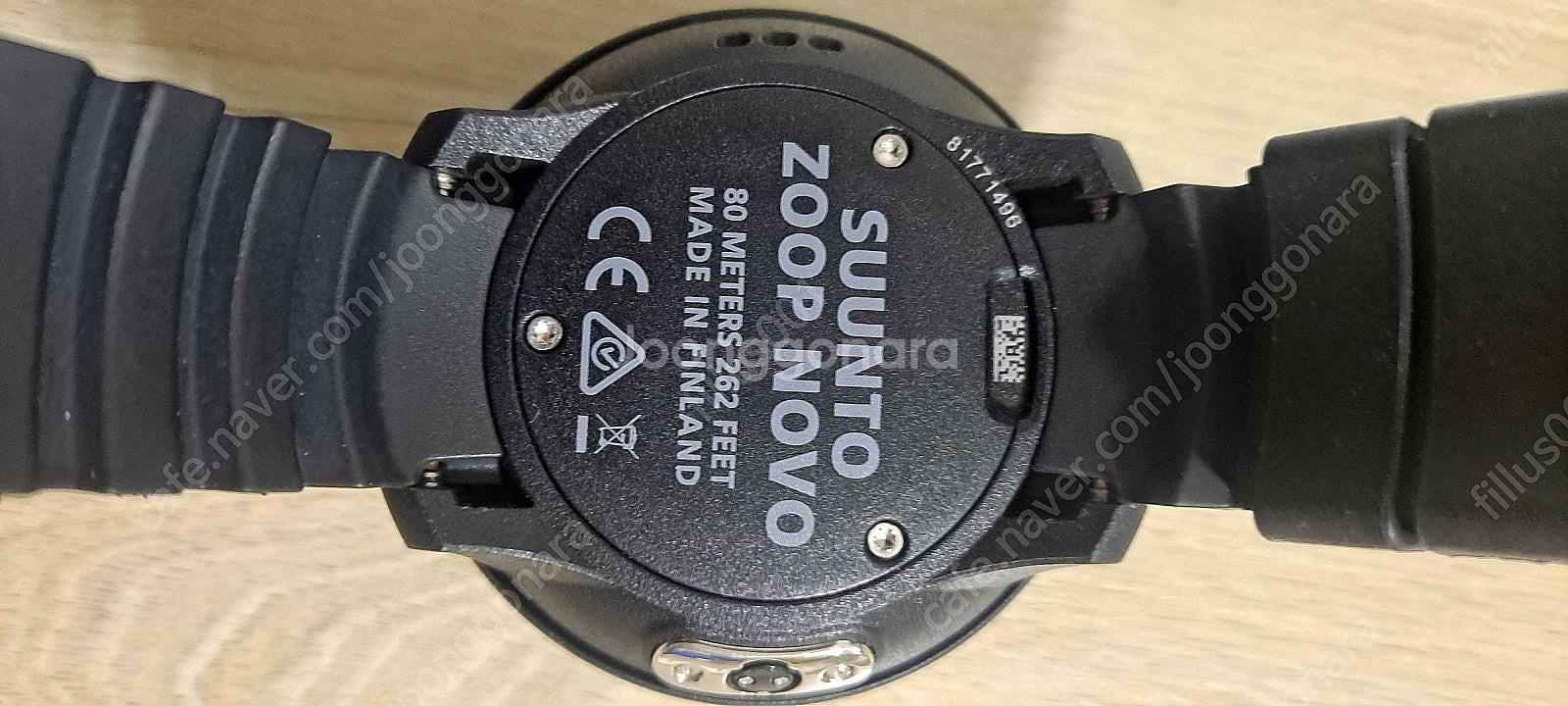 다이빙컴퓨터 순토 d6i 순토줍노보 스쿠버 다이빙 스킨스쿠버--3