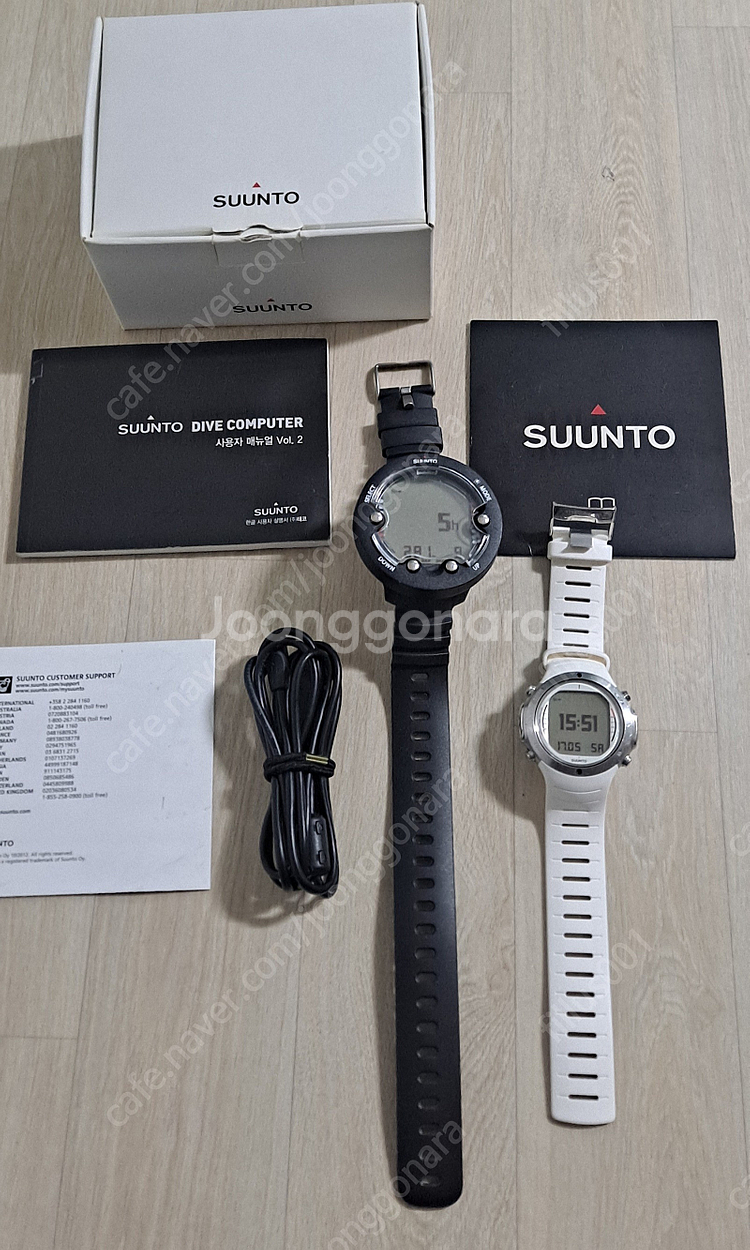 다이빙컴퓨터 순토 d6i 순토줍노보 스쿠버 다이빙 스킨스쿠버--6