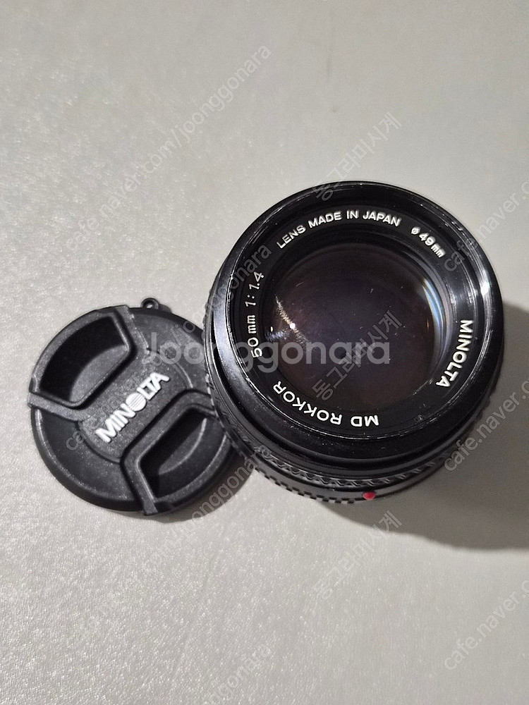 미놀타 MD-ROKKOR 50.4--0