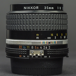 Nikon 니콘 AI-s MF 35mm f/2 신형 수동렌즈 판매
