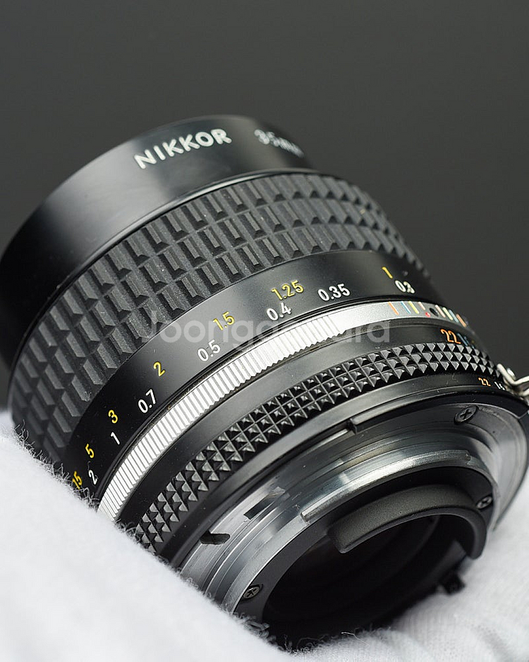 Nikon 니콘 AI-s MF 35mm f/2 신형 수...--7