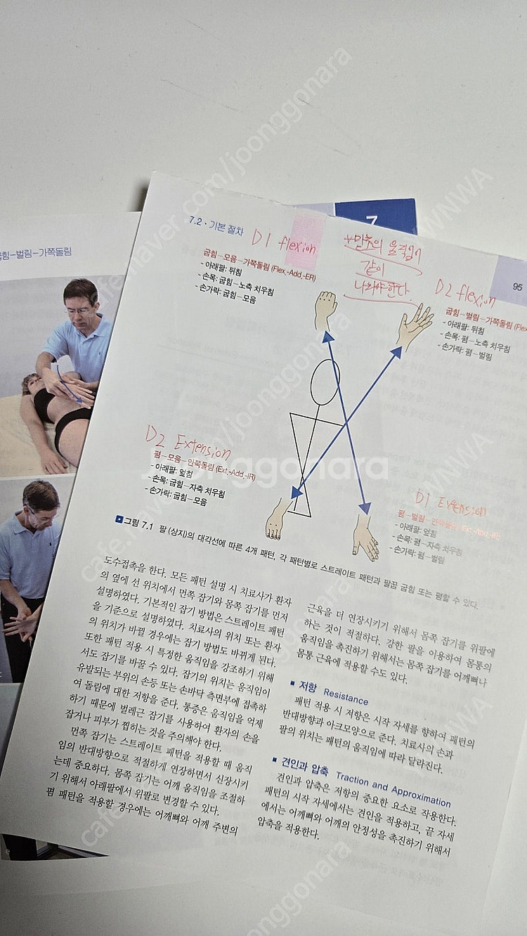 고유수용성신경근촉진법, ,PNF 4판--1