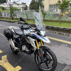 BMW 310GS 신차급 팝니다
