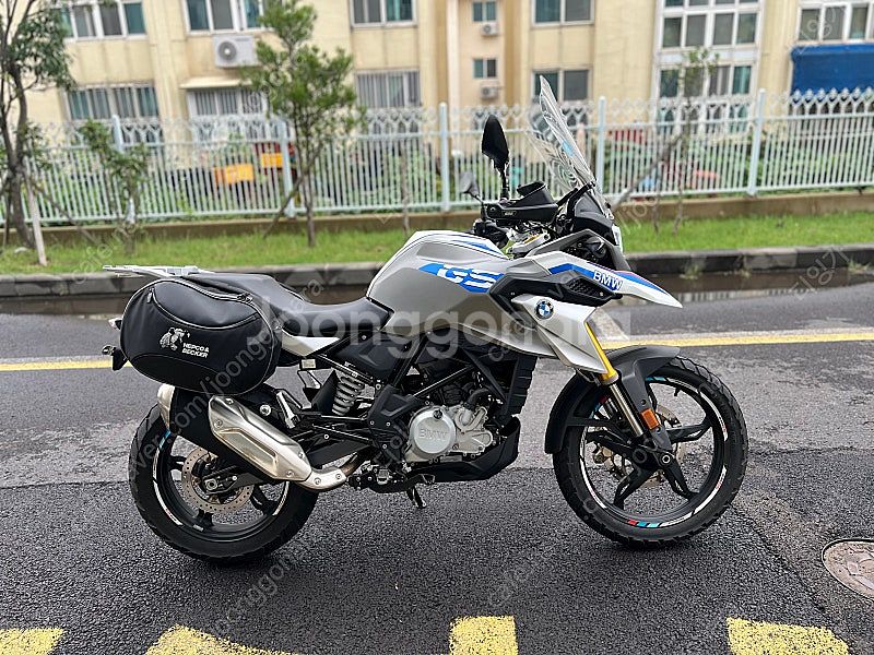 BMW 310GS 신차급 팝니다--2