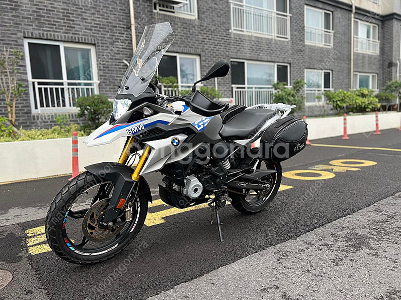 BMW 310GS 신차급 팝니다--3