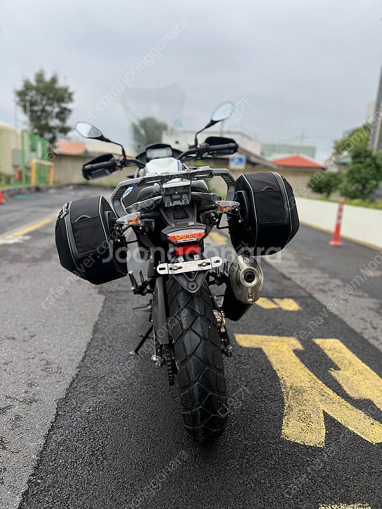 BMW 310GS 신차급 팝니다--6
