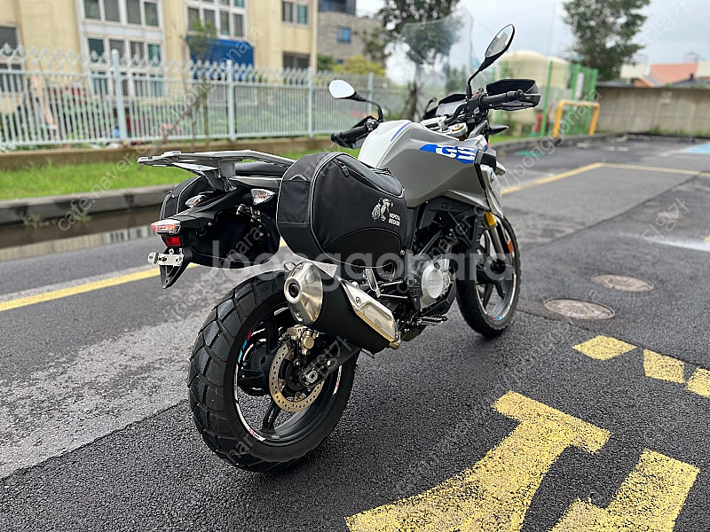 BMW 310GS 신차급 팝니다--7