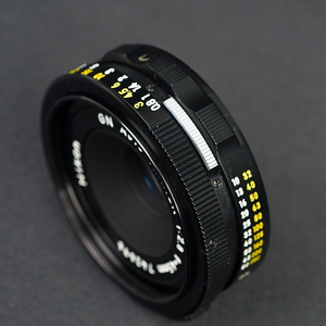 니콘 MF 45mm F2.8 GN Pancake lens 팬케잌 렌즈