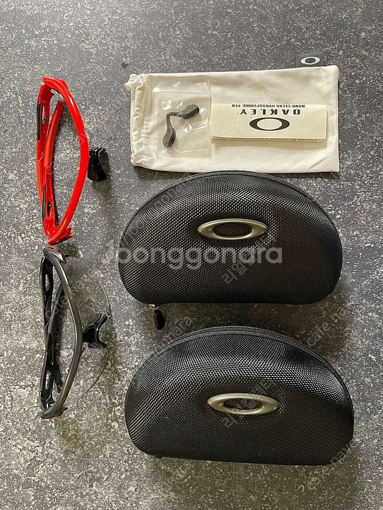 오클리 레이다락 XL 프레임 2종 (블랙, 레드)--0