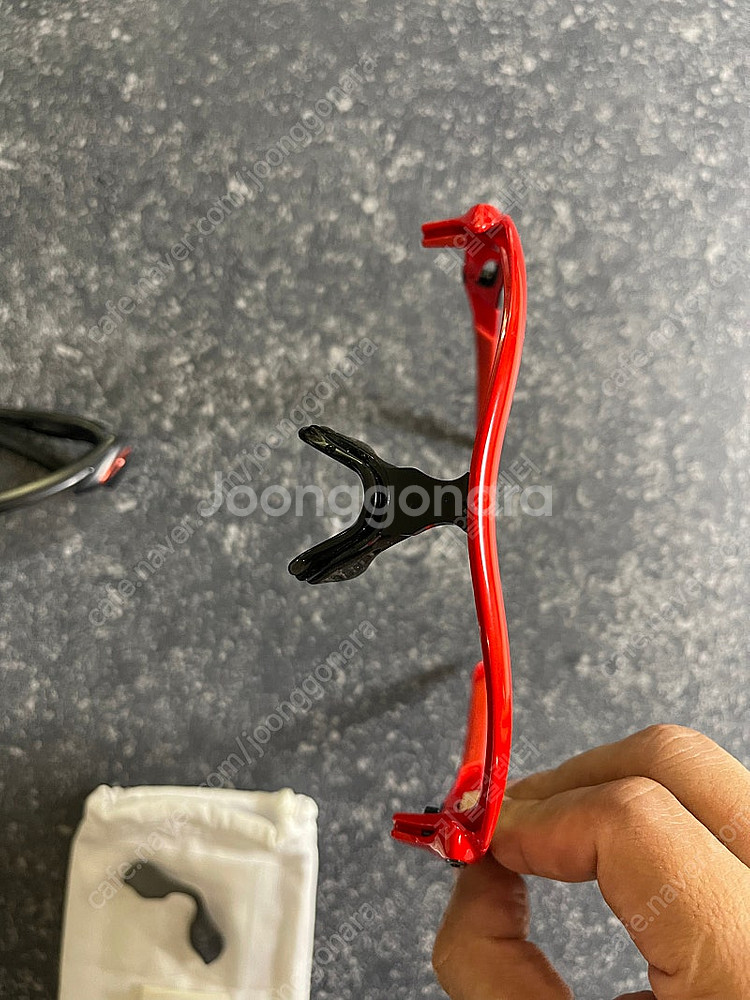 오클리 레이다락 XL 프레임 2종 (블랙, 레드)--1