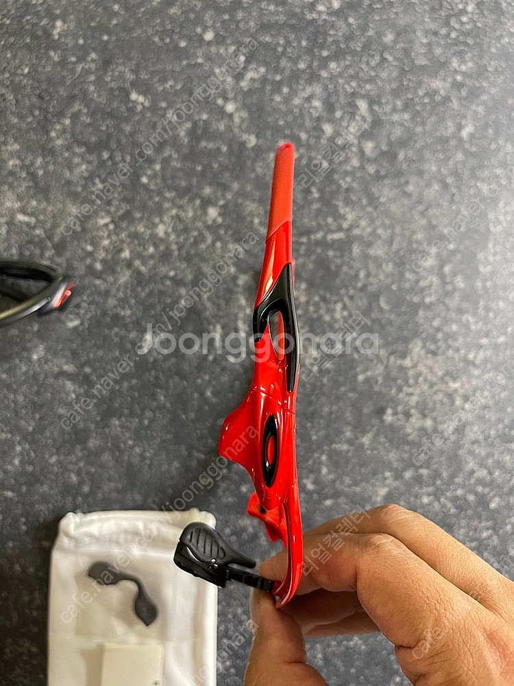 오클리 레이다락 XL 프레임 2종 (블랙, 레드)--2