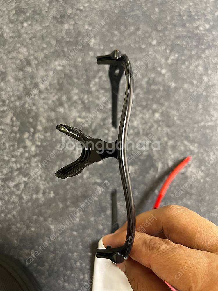 오클리 레이다락 XL 프레임 2종 (블랙, 레드)--3