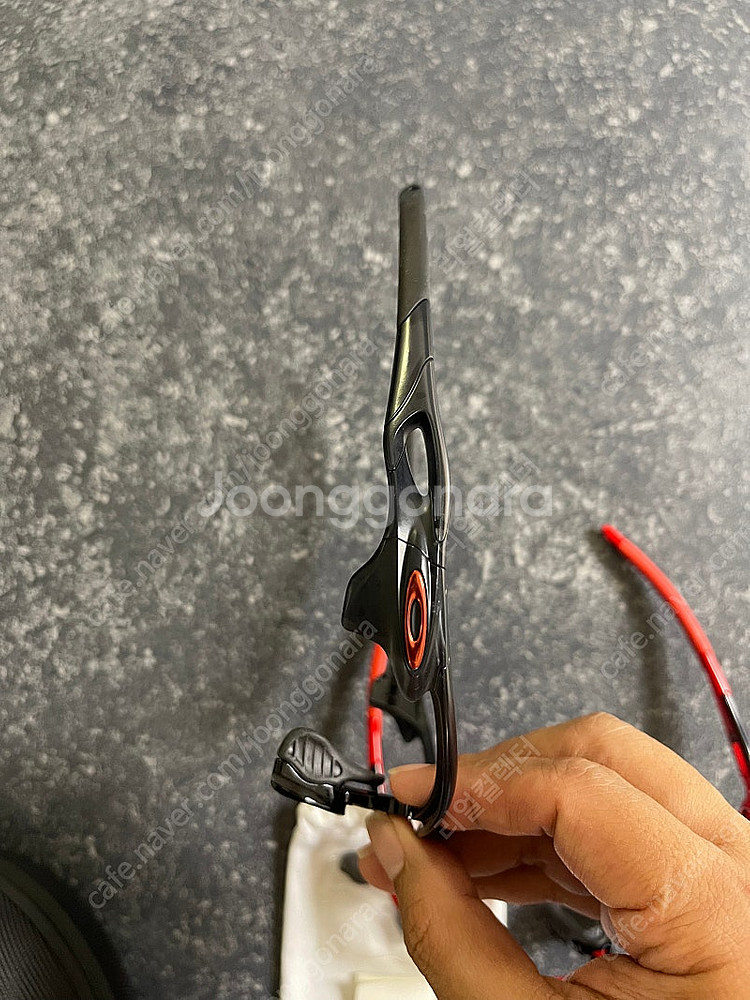 오클리 레이다락 XL 프레임 2종 (블랙, 레드)--4