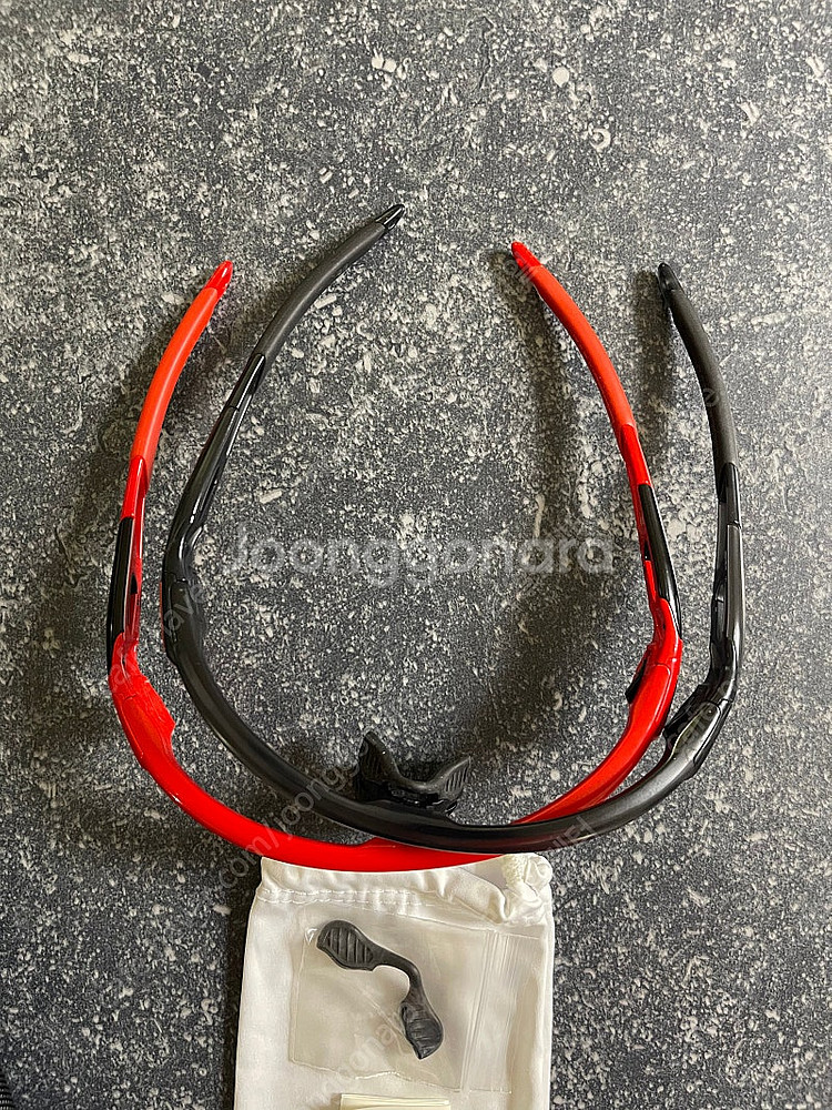 오클리 레이다락 XL 프레임 2종 (블랙, 레드)--5