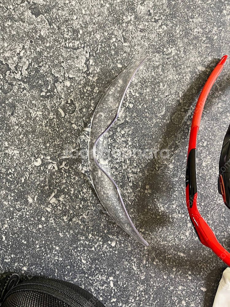 오클리 레이다락 XL 프레임 2종 (블랙, 레드)--6