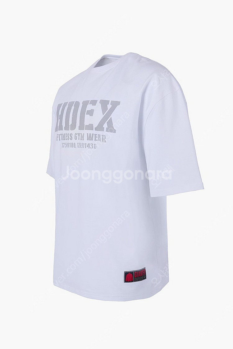 HDEX 자이언트핏 반팔티셔츠 3장 M사이즈 새제품--0