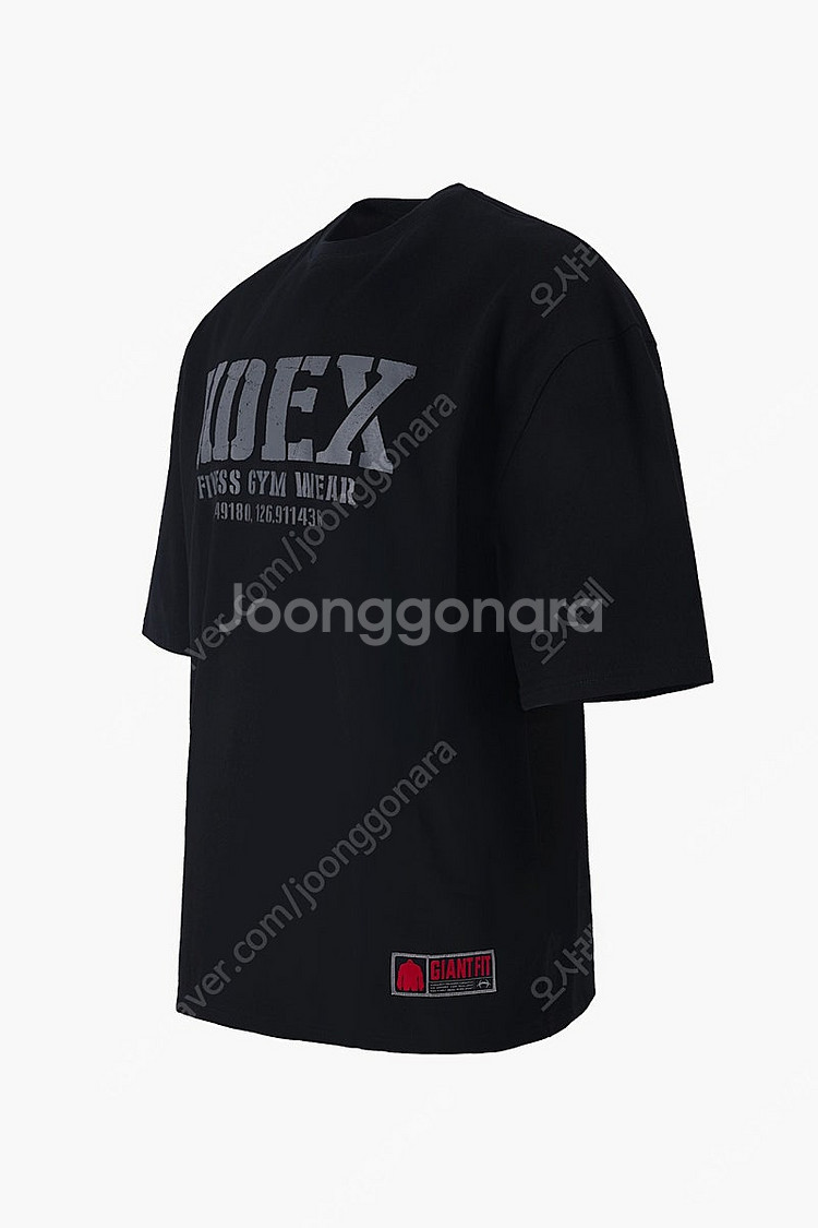 HDEX 자이언트핏 반팔티셔츠 3장 M사이즈 새제품--1