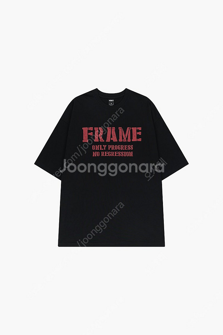 HDEX 자이언트핏 반팔티셔츠 3장 M사이즈 새제품--2