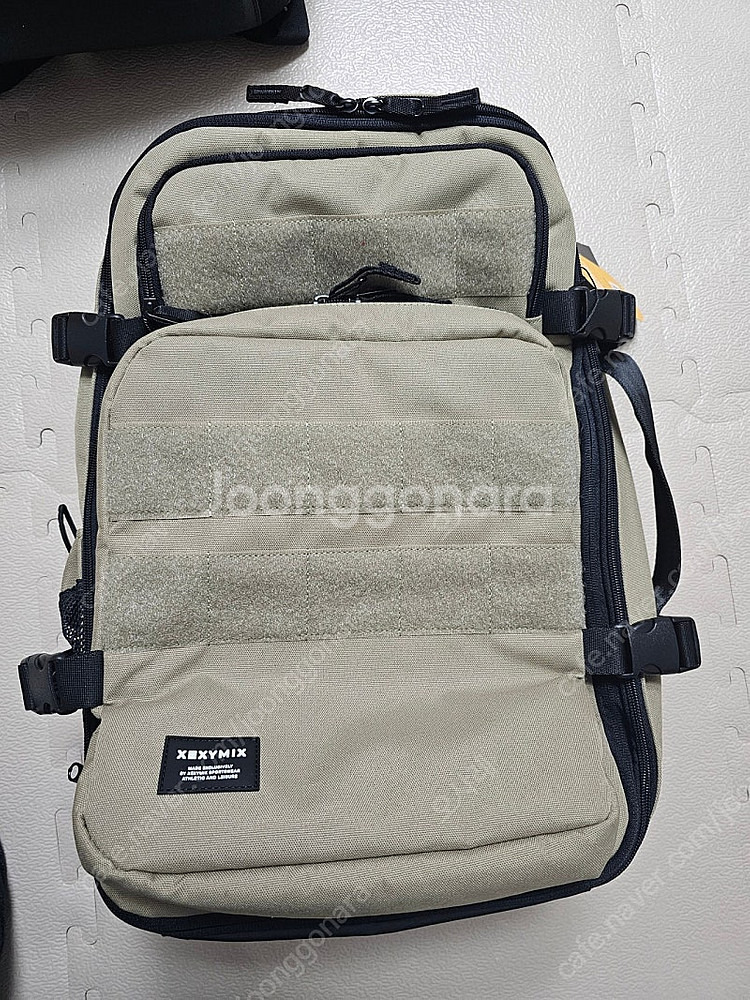 젝시믹스 백팩 베이지 색상 새제품--4