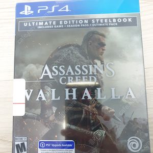 [PS4] 어쌔신 크리드 발할라 북미판 얼티밋 에디션 (미개봉)
