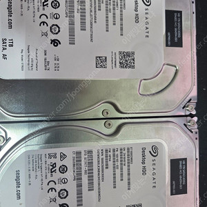 1tb hdd 2개 일괄(내용필독)