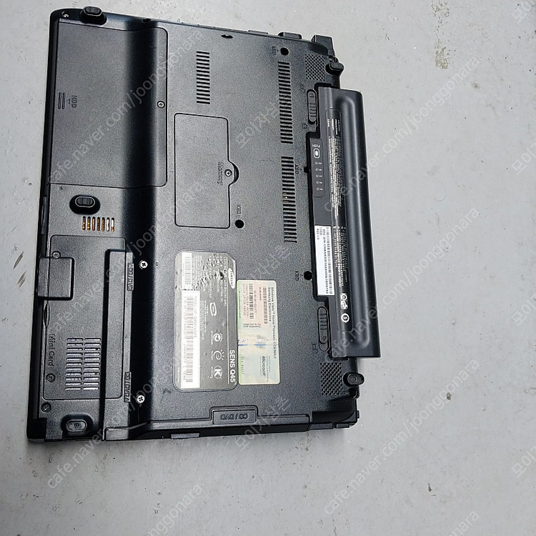 삼성노트북 sens q45 중고 팝니다--2