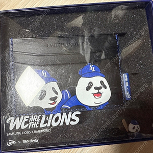 삼성라이온즈 바오패밀리 카드지갑