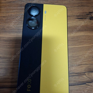 샤오미 x7프로256 옐로우팝니다 정발 x7pro 256