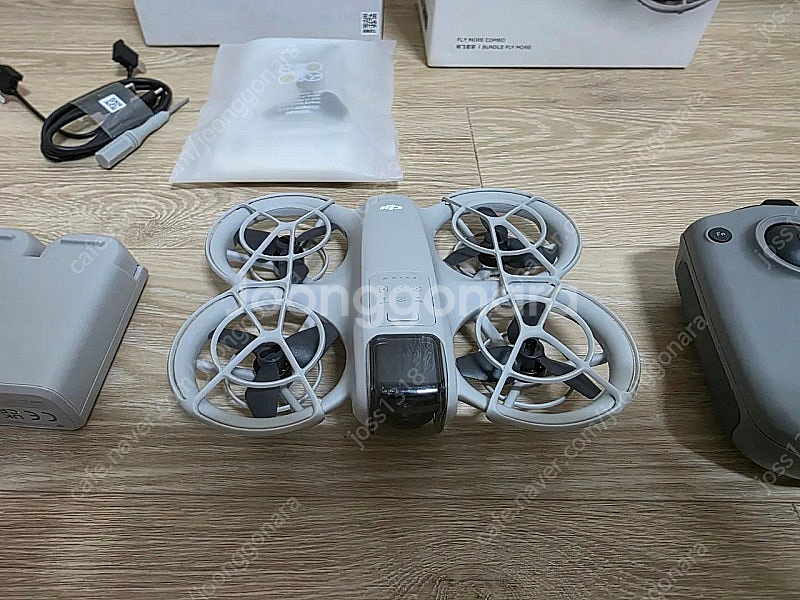 DJI NEO 플라이모어 콤보 팝니다--0