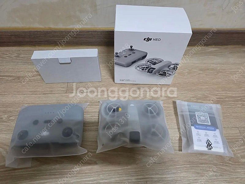 DJI NEO 플라이모어 콤보 팝니다--4