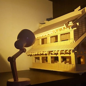 한옥 모형, 화구, 미니 수납장