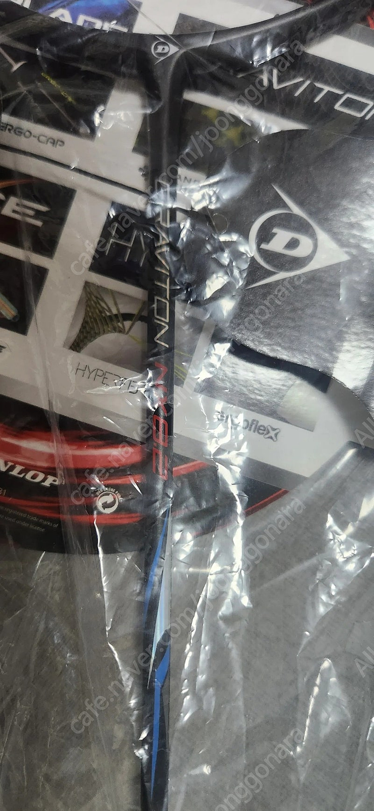 배드민턴 라켓 던롭 그라비통 nx 8.2 새제품--1