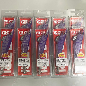 요즈리 삼봉 퍼플 KVPU 10개 (새상품)