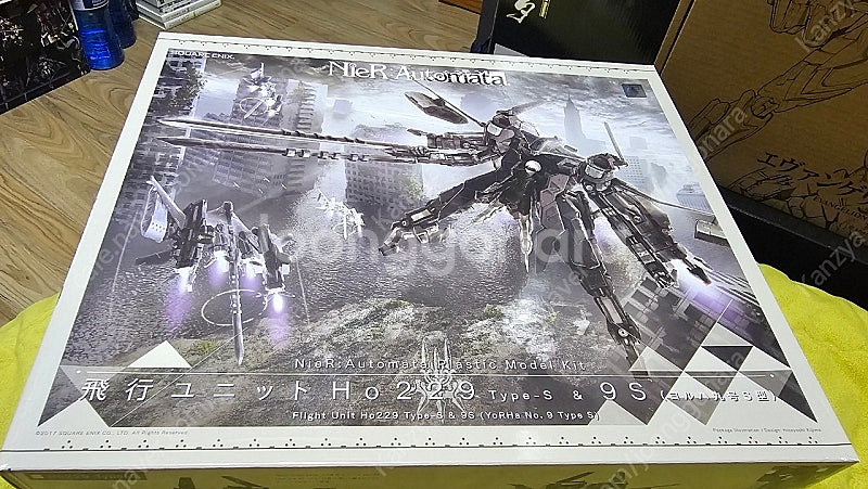 코토부키야(스퀘어에닉스) 니어오토마타 9S 프라모델 택포 15--0