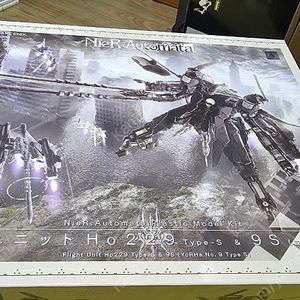 코토부키야(스퀘어에닉스) 니어오토마타 9S 프라모델 택포 15