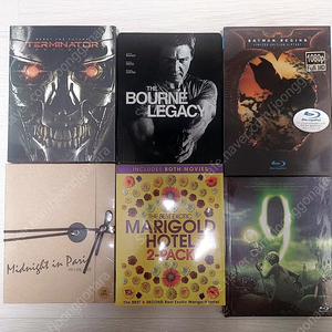 품절 / 절판된 초회판, 한정판 블루레이 판매