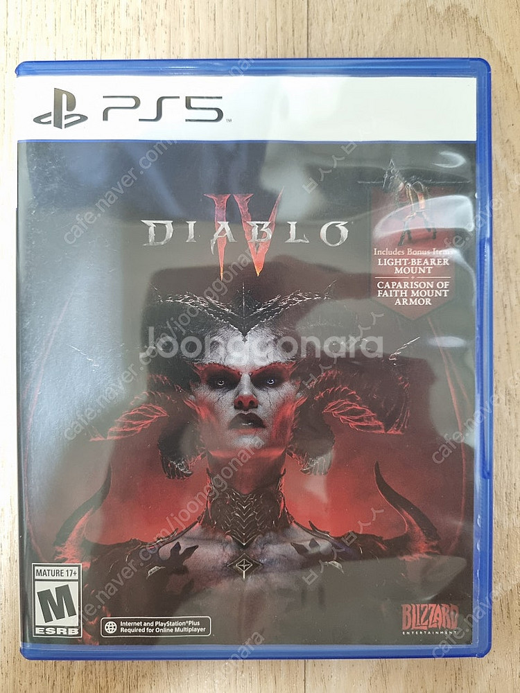 PS5 플스5 디아블로4--0