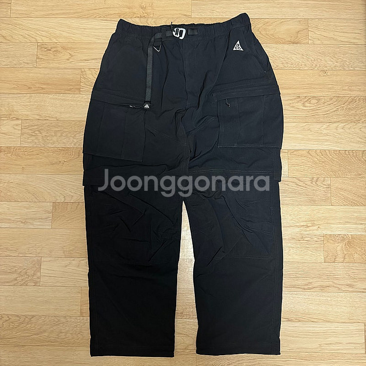 나이키 acg 스미스서밋 카고 팬츠 블랙 us xl t...--1