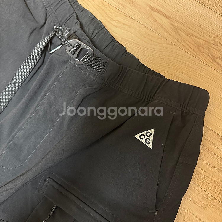 나이키 acg 스미스서밋 카고 팬츠 블랙 us xl t...--3