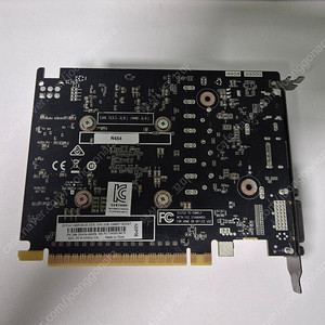 무전원 ZOTAC GTX1050 그래픽카드 팝니다.